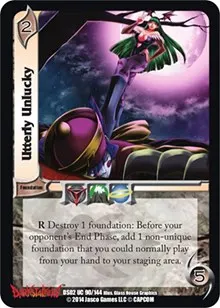 Utterly Unlucky (Darkstalkers: Warriors of the Night)