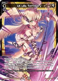Utulls Territory Parallel Foil (Reunion Diva)