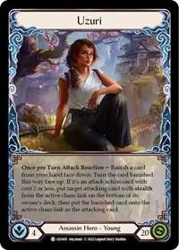 Uzuri (Blitz Deck: Outsiders - Uzuri)