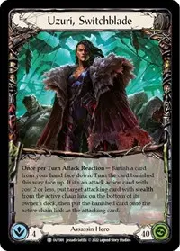 Uzuri Switchblade (Outsiders)