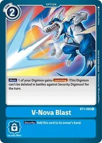 V Nova Blast (Release Special Booster 1.0)