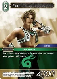 Vaan (Opus X)