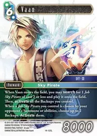 Vaan (Opus XIV: Crystal Abyss)