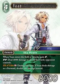Vaan (Hidden Trials)