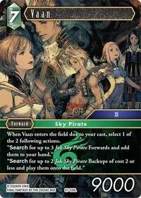 Vaan (Journey of Discovery) — Final Fantasy TCG Card Value