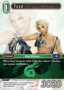 Vaan Common (Opus II)