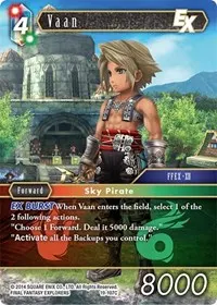Vaan EX (From Nightmares)