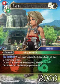 Vaan EX (Legacy Collection)