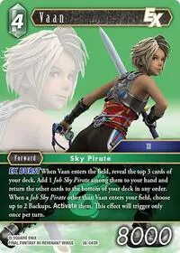 Vaan EX (Gunslinger in the Abyss)