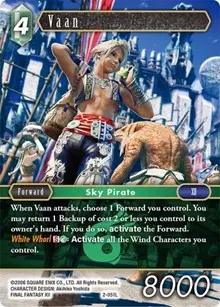 Vaan Legend (Opus II)