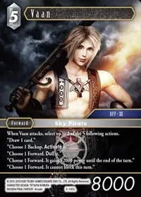 Vaan Legend (Opus V)