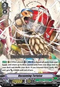 Vacuuming Tortoise (V-BT11: Storm of the Blue Cavalry)