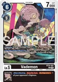 Vademon (Time Stranger) — Digimon Card Game Card Value
