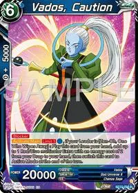 Vados Caution (History of Z)