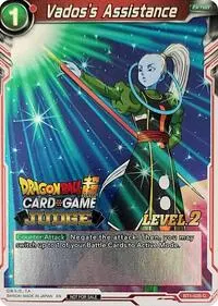Vadoss Assistance Level 2 (Judge Promotion Cards)