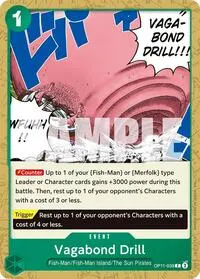 Vagabond Drill (A Fist of Divine Speed)