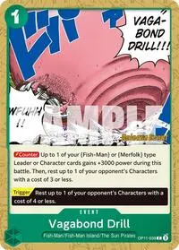 Vagabond Drill (A Fist of Divine Speed Release Event Cards)