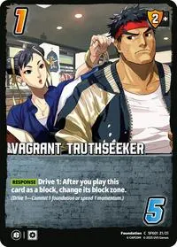 Vagrant Truthseeker (Challenger Series: Street Fighter 6)