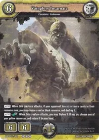 Vainglory Incarnate (Oath of Blood)