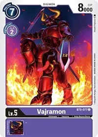 Vajramon (Battle of Omni)