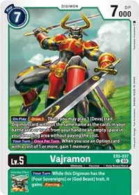 Vajramon (Animal Colosseum)