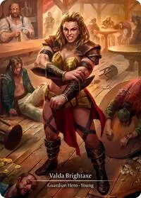 Valda Brightaxe Marvel (Mastery Pack Guardian)