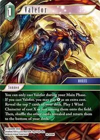 Valefor (Hidden Legends) — Final Fantasy TCG Card Value