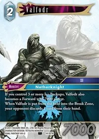 Valfodr (Opus XIV: Crystal Abyss)