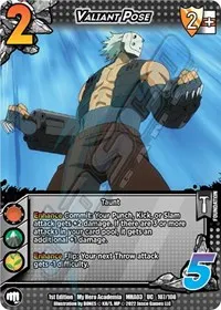 Valiant Pose (UniVersus: My Hero Academia: Heroes Clash)