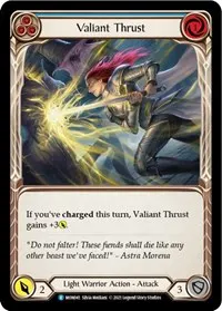 Valiant Thrust Blue (Monarch)