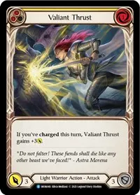 Valiant Thrust Yellow (Monarch)