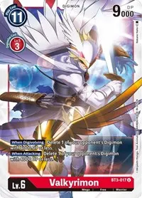 Valkyrimon (Release Special Booster 1.5)
