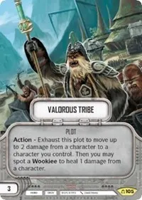 Valorous Tribe (Covert Missions)
