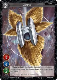 Vamha (Dawn of the Multiverse Alliance)