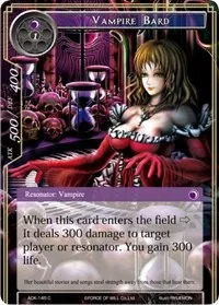 Vampire Bard (Advent of the Demon King)