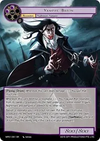 Vampire Baron (Masterpiece "Pilgrim-Memories")