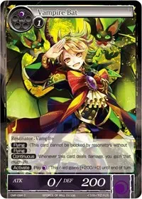 Vampire Bat (Crimson Moon's Fairy Tale) — Force of Will Card Value