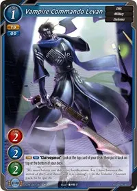 Vampire Commando Levan (Dawn of the Multiverse Alliance)