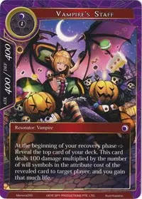 Vampires Staff (Alice Origin Memoria Cards)