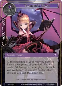 Vampires Staff (Alice Origin III)