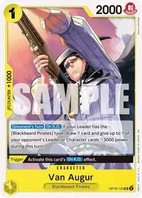 Van Augur (The Time of Battle)
