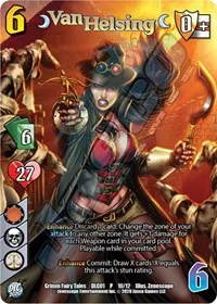 Van Helsing (ZENESCOPE - Grimm Fairy Tales DLC) — UniVersus Card Value