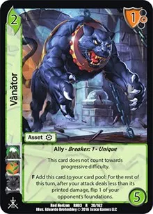 Vanator (Red Horizon: Blood Omen) — UniVersus Card Value