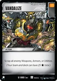 Vandalize (Rise of the Combiners)
