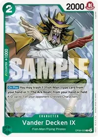 Vander Decken IX (Wings of the Captain)