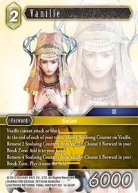 Vanille (Opus XIII: Crystal Radiance) — Final Fantasy TCG Card Value