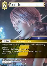 Vanille (Crystal Dominion)