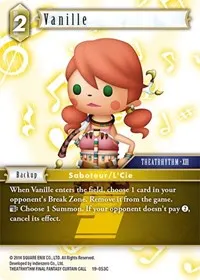 Vanille (From Nightmares)