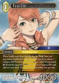 Vanille (Gunslinger in the Abyss) — Final Fantasy TCG Card Value