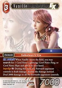 Vanille EX (From Nightmares) — Final Fantasy TCG Card Value